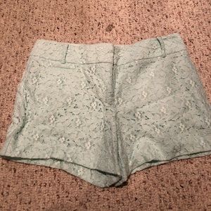 Lace Shorts
